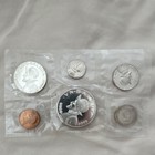 1967 Republic Of Panama Proof Set Balboa Silver 0 925 Asw Orig Docs box Us Seal