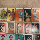 Lot Of 43 Topps Basketball Cards - 1969 To 1981 Kareem  Barry  Parrish  Maravich