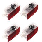 4pcs Led Door Courtesy Light Ghost Shadow Projector Fit For Mercedes-benz 