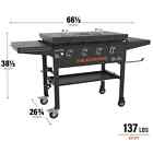 Blackstone Original 4-burner 36  Propane Omnivore Griddle With Hard Cover