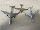 3x Diecast Models Aero Mini Boeing 707 Pan American Aeroclassics Nation Airliner