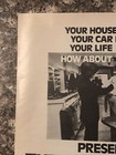 1974 First National City Bank Travelers Checks Print Ad Covered Money Vtg 1970s