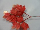 Vintage Millinery Choral orange Berry Stem - Made In Japan