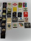 Vintage Matchbook Lot 50  Casino Restaurant Advertising Unused Mixed Brands
