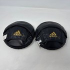 Adidas Pro Disk Punch Mitts For Boxing Kick Boxing Mma Black   Gold One Size