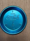  6  Vintage Anodized Aluminum Coasters  Advertising - Coca-cola  c  1950s-1960s 