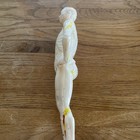 Acupuncture Acupressure Male Model Doll Vinyl Rubber  10 75  With Stand