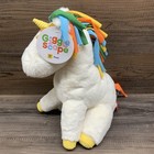 Gigglescape 14  Unicorn Stuffed Animal     Plush Fantasy Toy For Kids Brand New