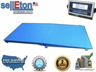 Selleton Sl-4x4-10k-nn Floor Scale   Pallet Size Capacity 10 000 Lb X 1 Lb