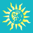 Joanie Stencil Kokopelli Celestial Sun Southwest Native Garden Music Diy Signs