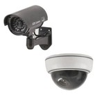 Led Outdoor Indoor Surveillance Warning Fake Dummy Cctv Security Camera