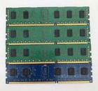 Lot Of  8gb  2gbx4  1rx8 Pc3l-10600r Ecc Server Memory Ram Mixed Free Shipping
