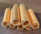 1- Original Roll 2012 Canadian Last Year Of One Cent Coins Magnetic Bu Unc 