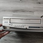 Sylvania Dv220sl8 A Dvd Vcr Combo Player Recorder Tested W  Free Movie 