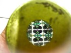 Vintage Brass Kaleidoscope Signed Sl Failows