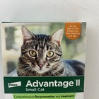 Elanco Advantage Ii Small Cat 5-9 Lb Flea Prevention   Treatment 6 Dose 2161