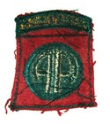 Original 1960 s Black-back Vietnamese Made 82nd Airborne Division Patch