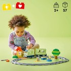 Lego Duplo Town Interactive Adventure Train Set Building Toy With Lights And