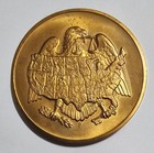 Solid Bronze United States Mint Philadelphia Medallion August 14  1969