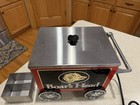 Rare Boar s Head Hot Dog Cooker Tabletop Mini Cart   Very Unique  Man Cave Bar