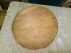 Primative Wooden Drum Look Cheese Box