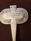 Vintage 1945 Cast Aluminum Vitantonio  No  1 Manual Pizzelle Waffle Iron Cookies