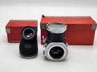 Leica Leitz Wetzlar Ozyxo Visoflex W  Pegoo Finder Boxed M Mount Camera M39 Lens