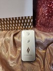 Luminara Real Flame-effect Flameless Candle 5  Glitter Red  W remote Nib Rare