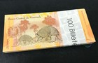 Venezuela 5 Bolivares X 100 Pcs 2007 P-89 Bundle Unc Uncirculated