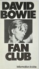 David Bowie - Rare Vintage Fan Club Pamphlet Mid-1970s Mint Condition