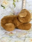 Dakin Teddy Bear Brown Stuffed Animal Plush Soft Applause Toy Laying Down