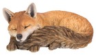 Fox Sleeping Garden Statue Garden Decoration Home Decor Animal Sculpture