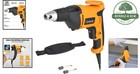 Electric Drywall Screw Gun 4 5-amp Variable Speed 0-4500 Rpm Forward Reverse