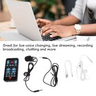 Pusokei Portable Voice Changer handheld Microphone Voice Changer Live Streami   