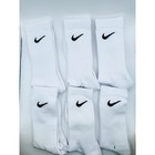 Nike Crew Socks 12 Pack Men Size L Athletic Cushioned Bulk Lot
