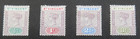St vincent 1899 Set Of 9  Sg 67 75 Mounted Mint  Cv   165