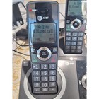 At t Cl82419 4 Handset Cordless Phone Answering System Smart Call Blocker Box