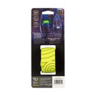 Nite Ize Slaplit Rechargeable Led Slap Wrap - Neon Yellow red Led  2-pack 