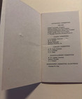1945 Pickwick Club New Orleans Roster History Pamphlet Comus Mardi Gras Rare