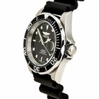 Invicta Men s Watch Pro Diver Stainless Steel Case Automatic Black Dial 9110