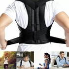 Adjustable Posture Corrector Low Back Support Shoulder Brace Belt For Men Women