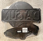 Datsun 280z Metal Sign Mancave Garage Tin 12  Inch 280zx Nissan Embossed New