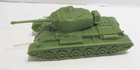 Marx Playset Vintage U s  Army Tank   41 Olive Drab Battleground Iwo Jima 54mm
