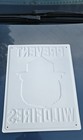 Smokey The Bear Single Sided Metal Embossed Sign
