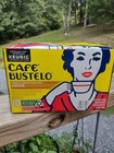 10 Ct Caf   Bustelo Con Leche Sweet   Creamy Caf   Coffee Keurig K-cup Pods Box