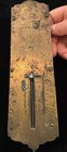 Vtg Lander   s Improved Spring Balance Hanging Scale Primitive Brass Mercantile