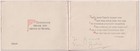 Antique Tuck Christmas Card Child Prayer Santa String Bound Edwardian 1910s