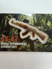 Ak-47 1 1000 Oz Gold With Coa
