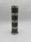 Norwegian Vintage Pewter Vase By Haugrud Norway Model Number 505