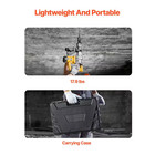 Electric Demolition Jack Hammer 1400w Concrete Breaker Chisel Hammer Kit Case